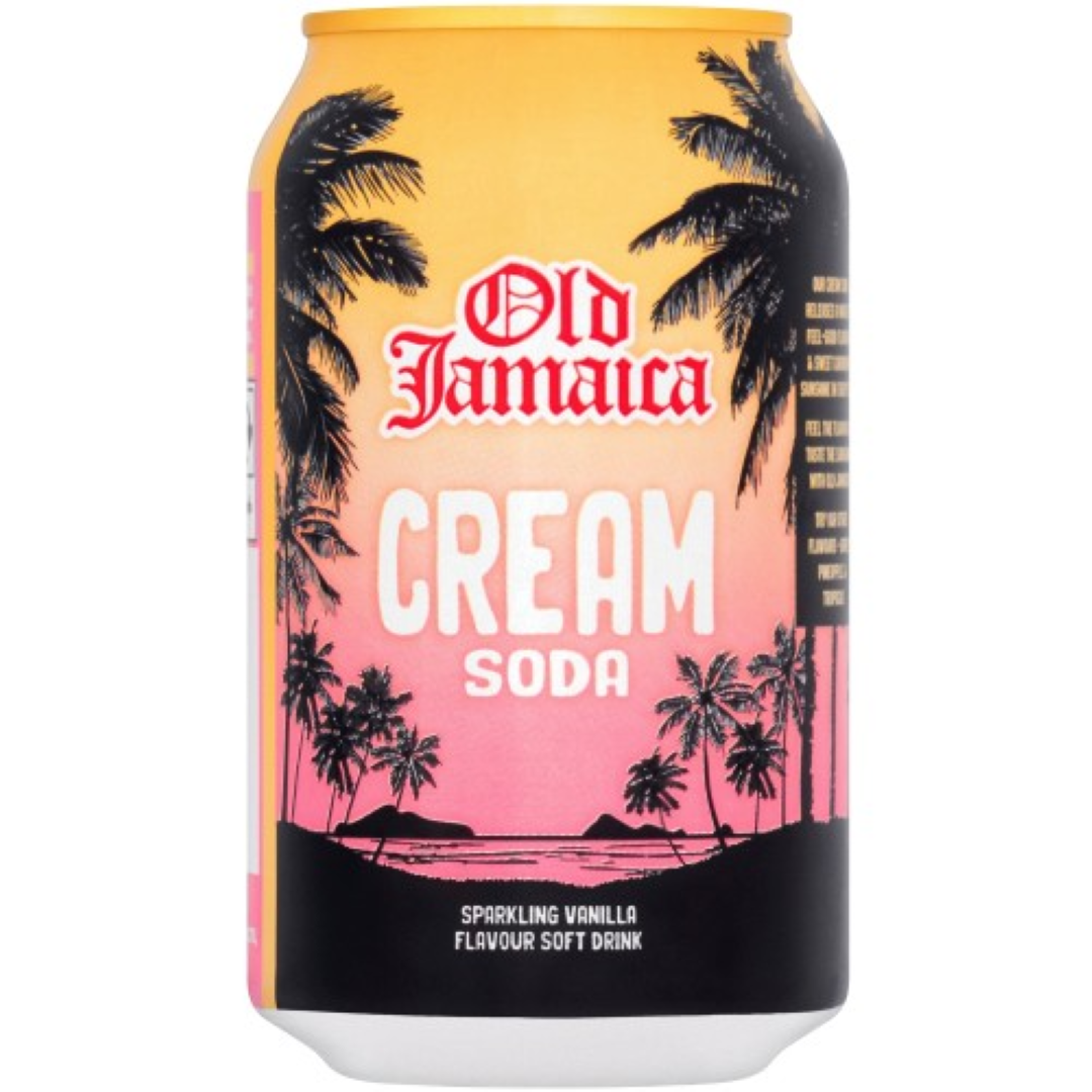 OLD JAMAICA CREAM SODA VANILLA 